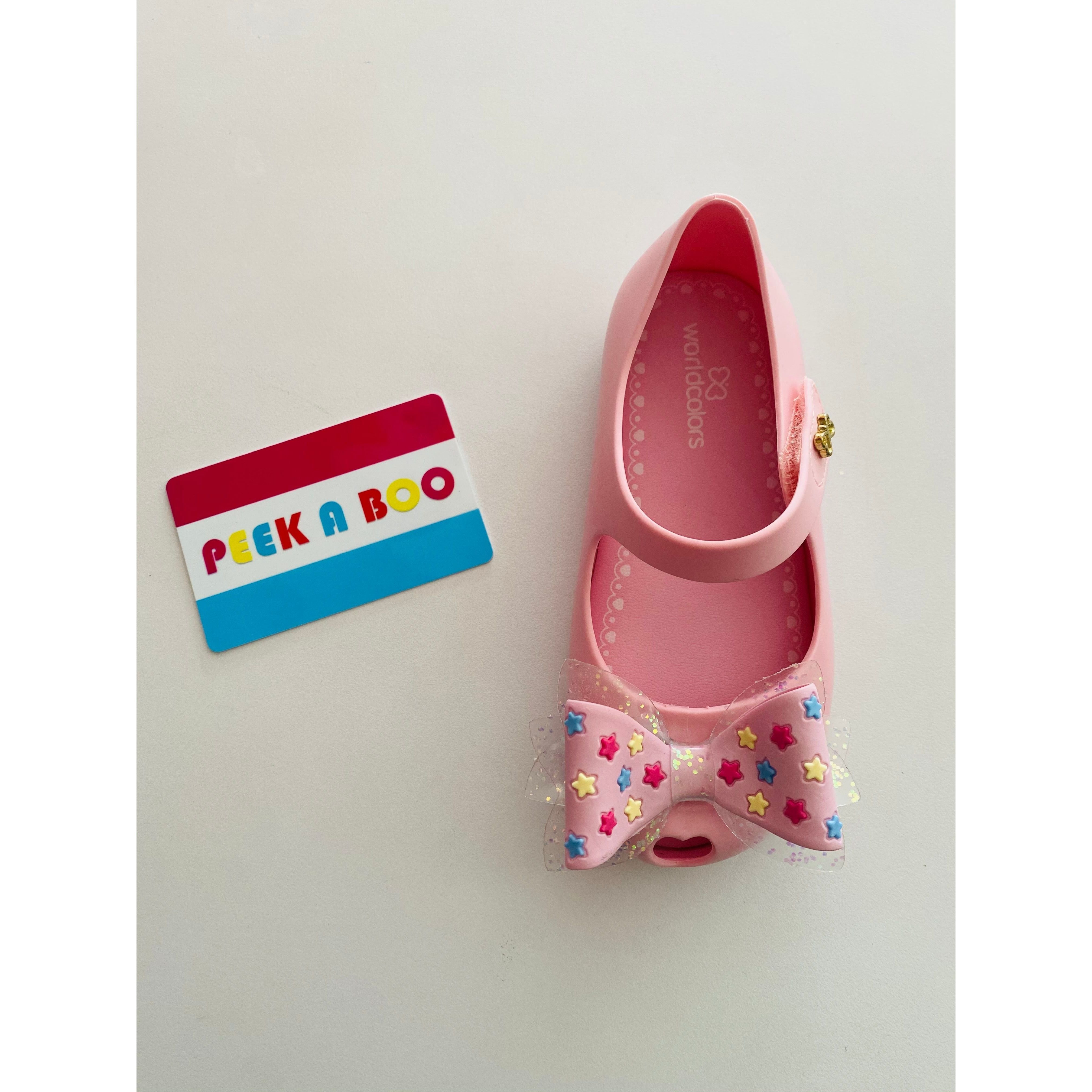 World Colors Confetti Rose PEEK A BOO