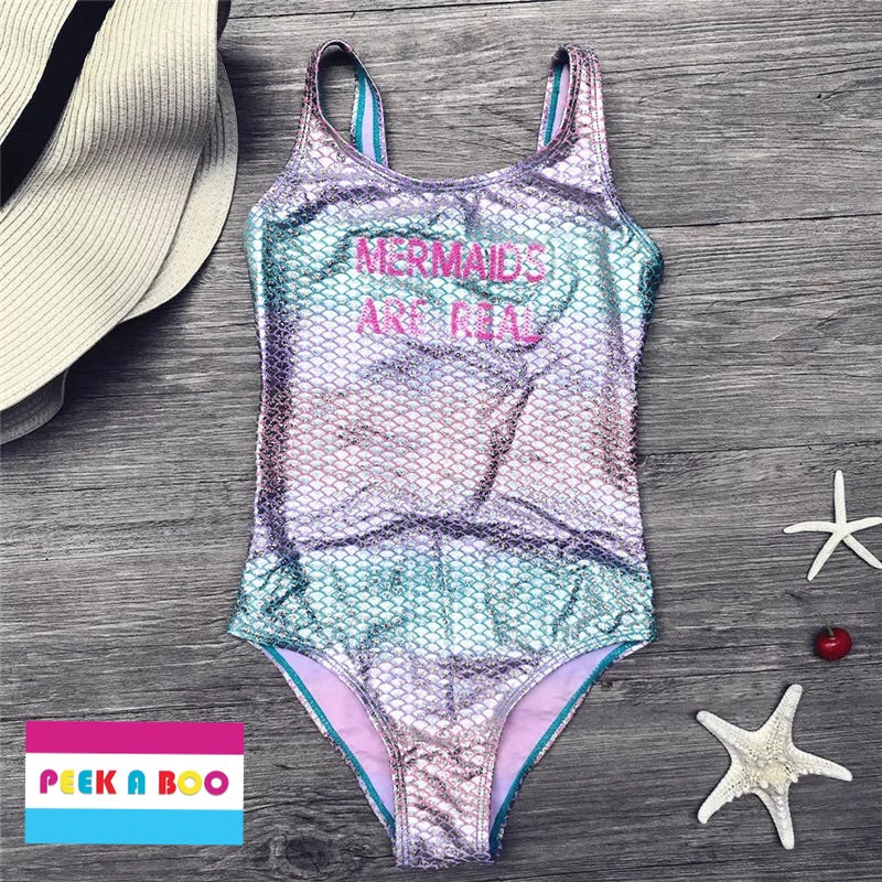 Mermaid Are Real PEEK A BOO