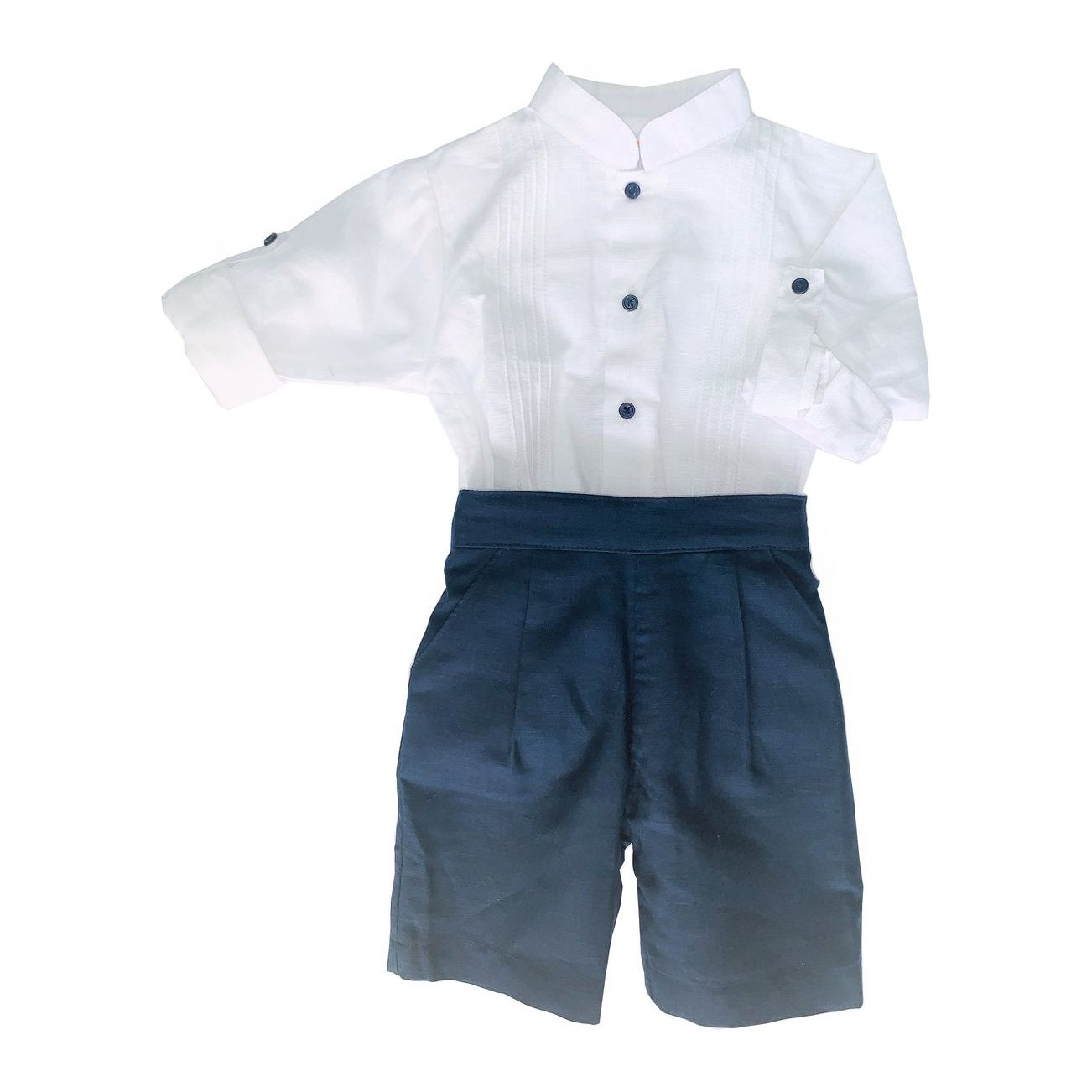 Kobe Navy Blue Set PEEK A BOO