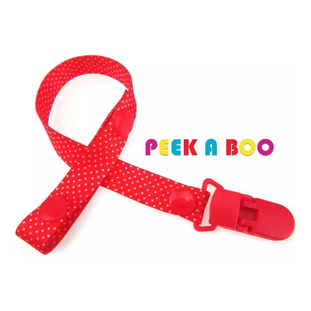 Pacifier Holder PEEK A BOO