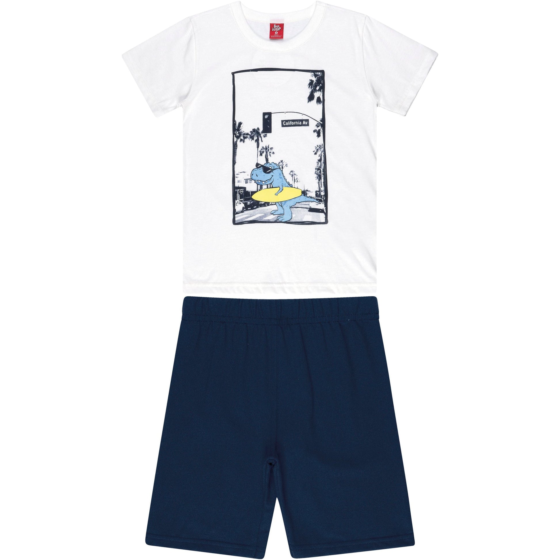 California Av Boy Set PEEK A BOO