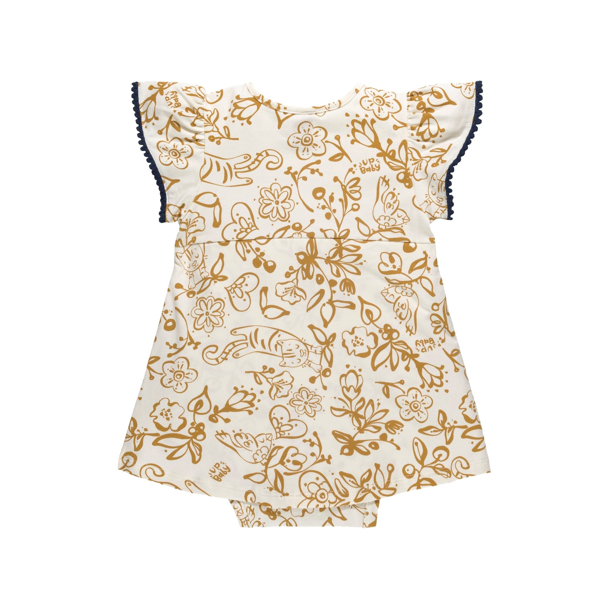 Bohemian Fashion Dress PEEK A BOO