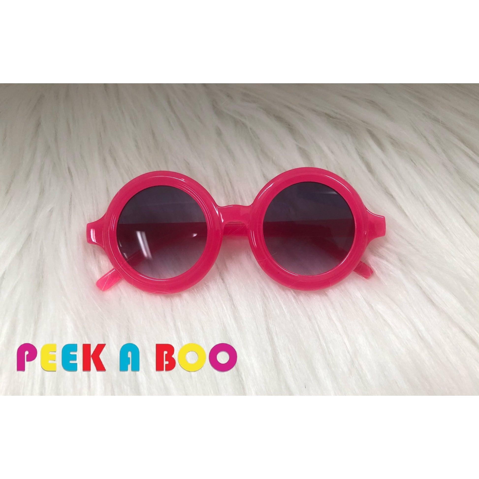 Baby Round Sunglasses PEEK A BOO
