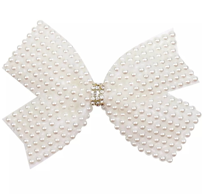 pearl hairbow