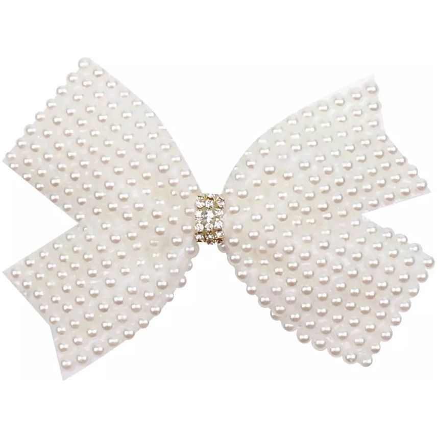 Pearl HairBow PEEK A BOO