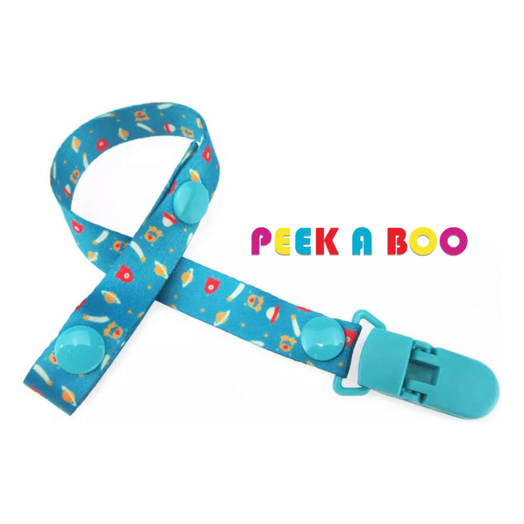 Pacifier Holder PEEK A BOO