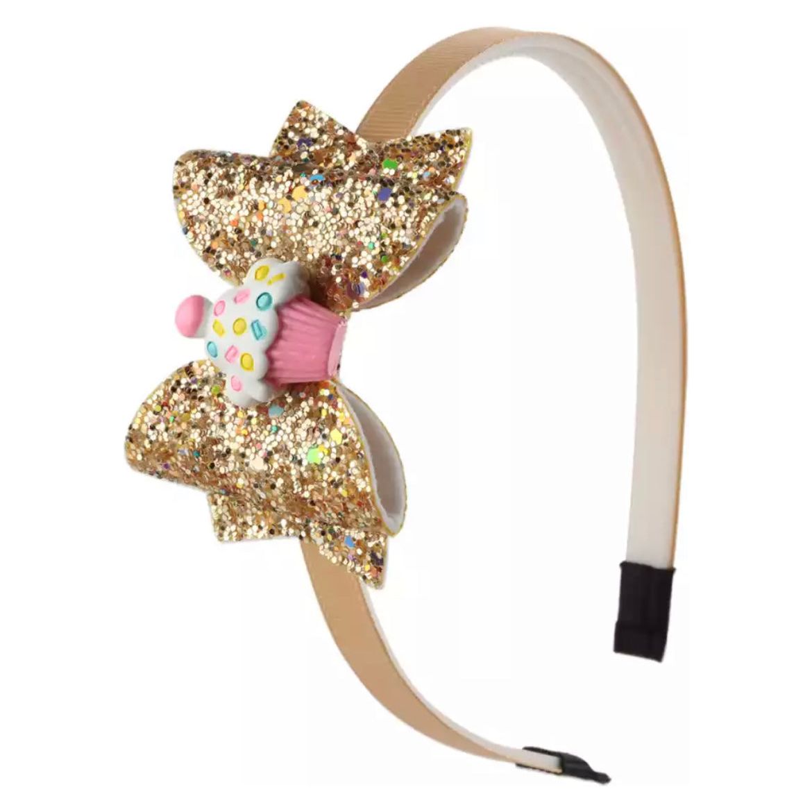 glitter headband