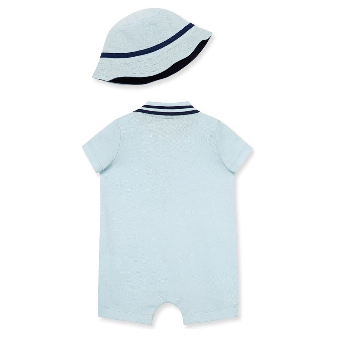 sailboat romper & hat