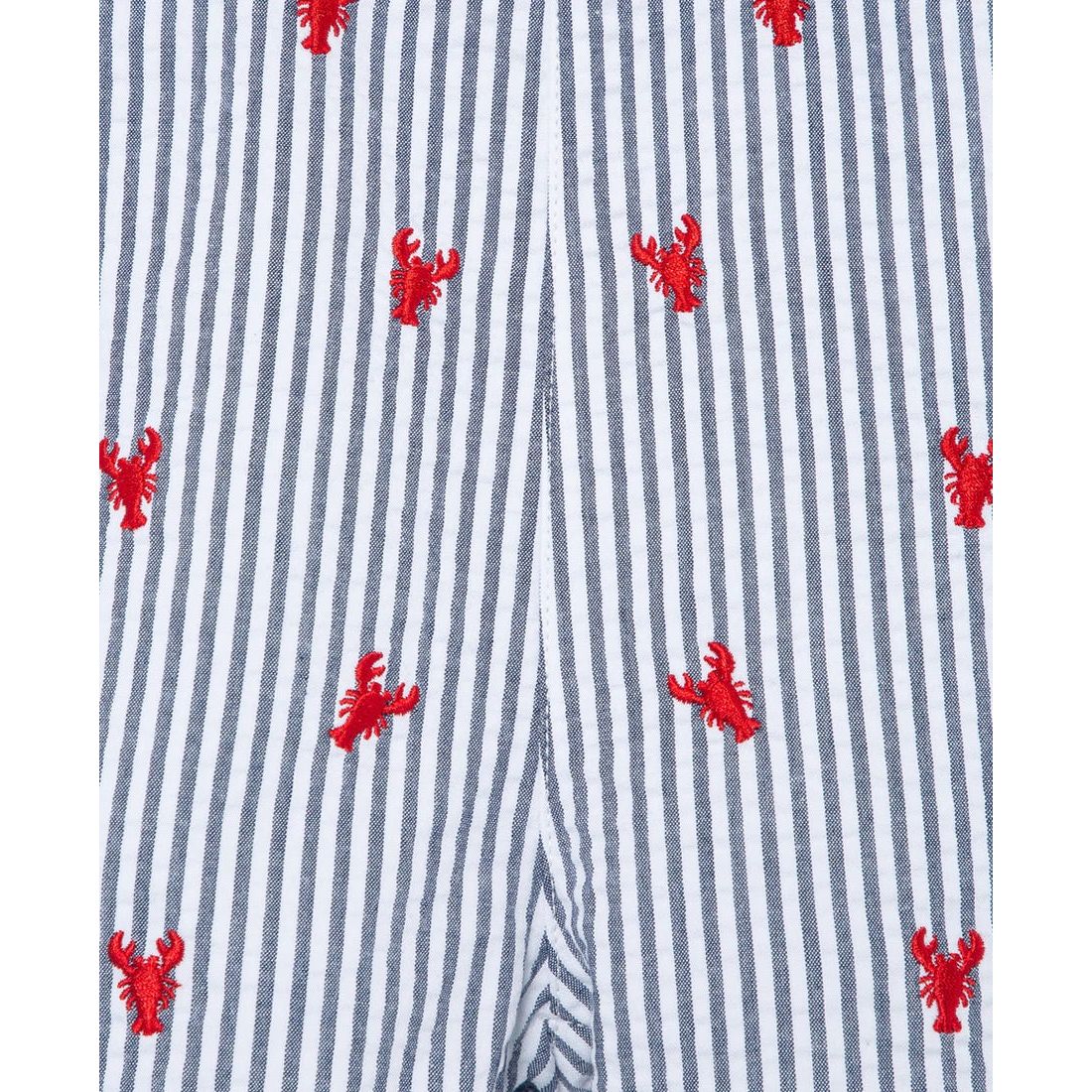 Lobster Infant Shortall Set