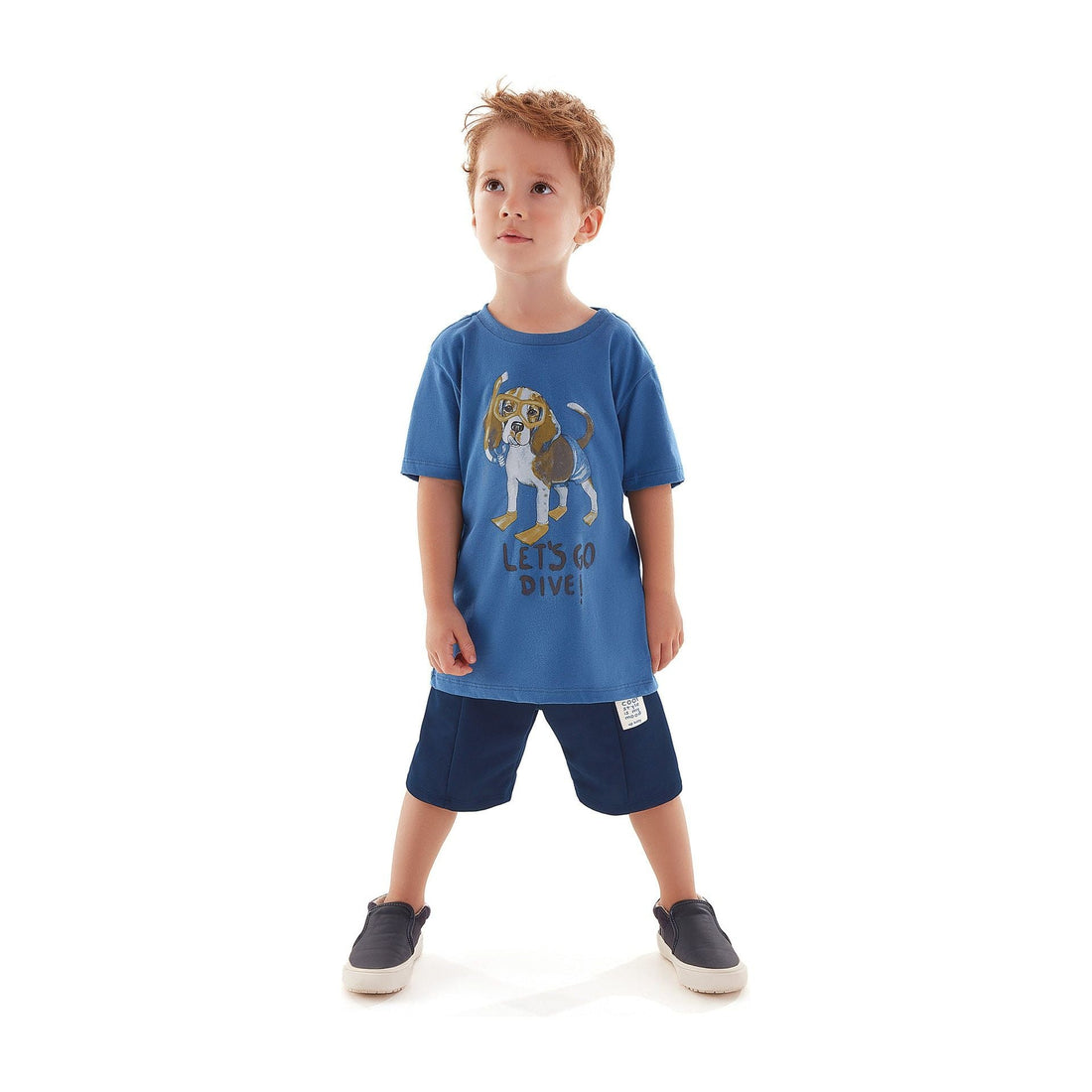 Let’s Go Dive! PEEK A BOO