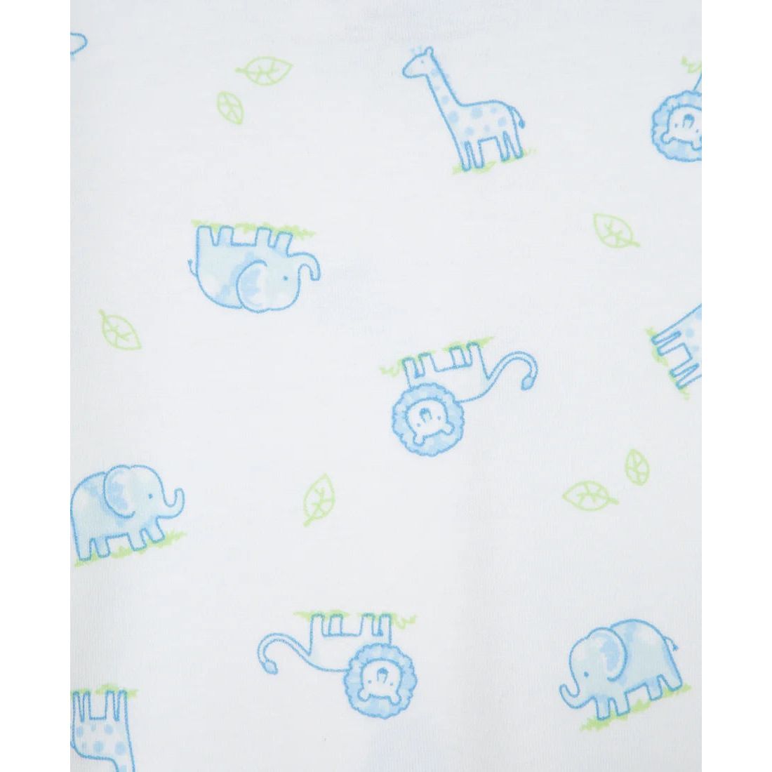 safari 2-pack footies peek a boo