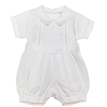 Benjamin White Romper