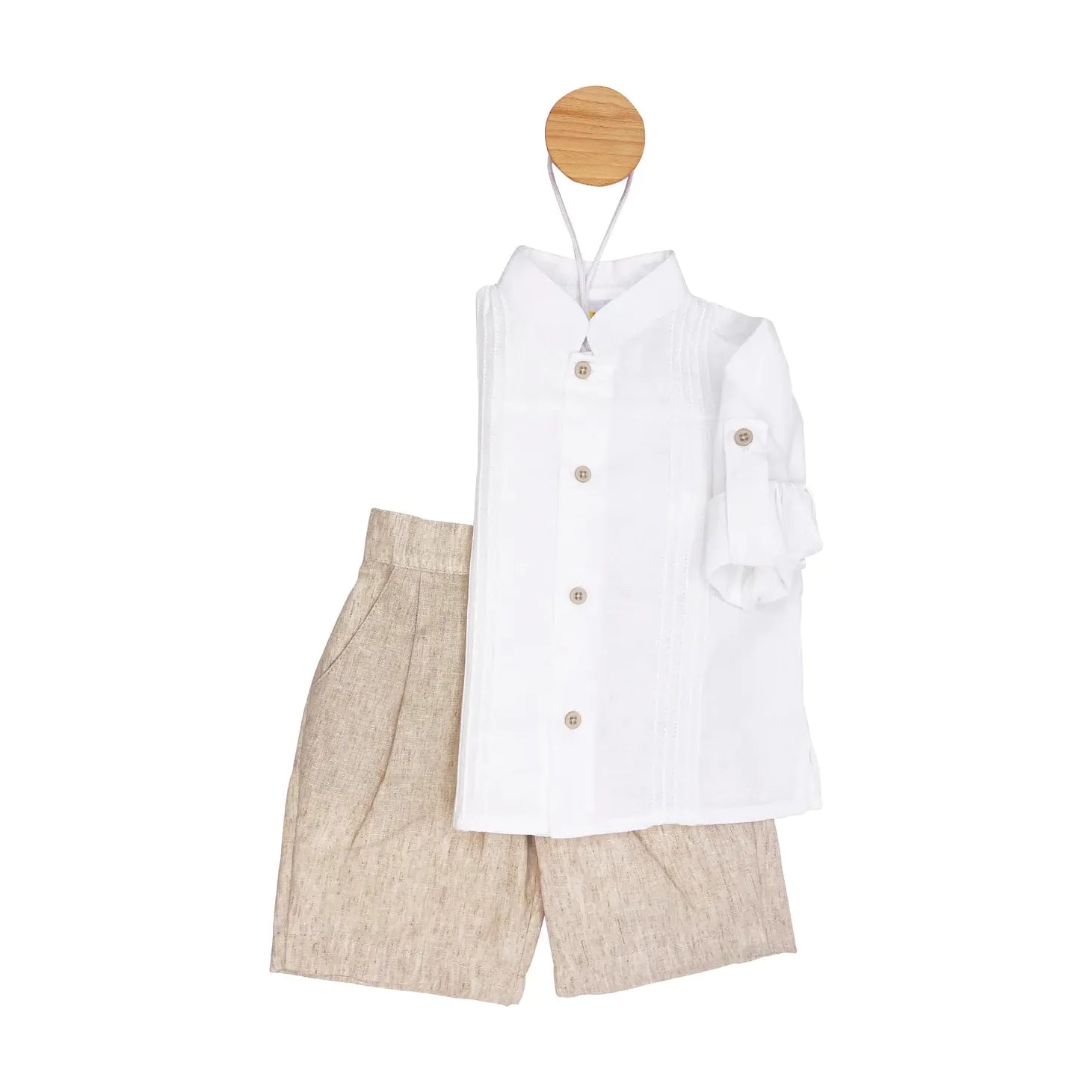 Kobe Set Khaki PEEK A BOO