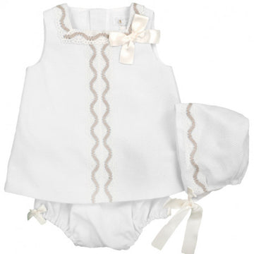 Piqué Dress PEEK A BOO