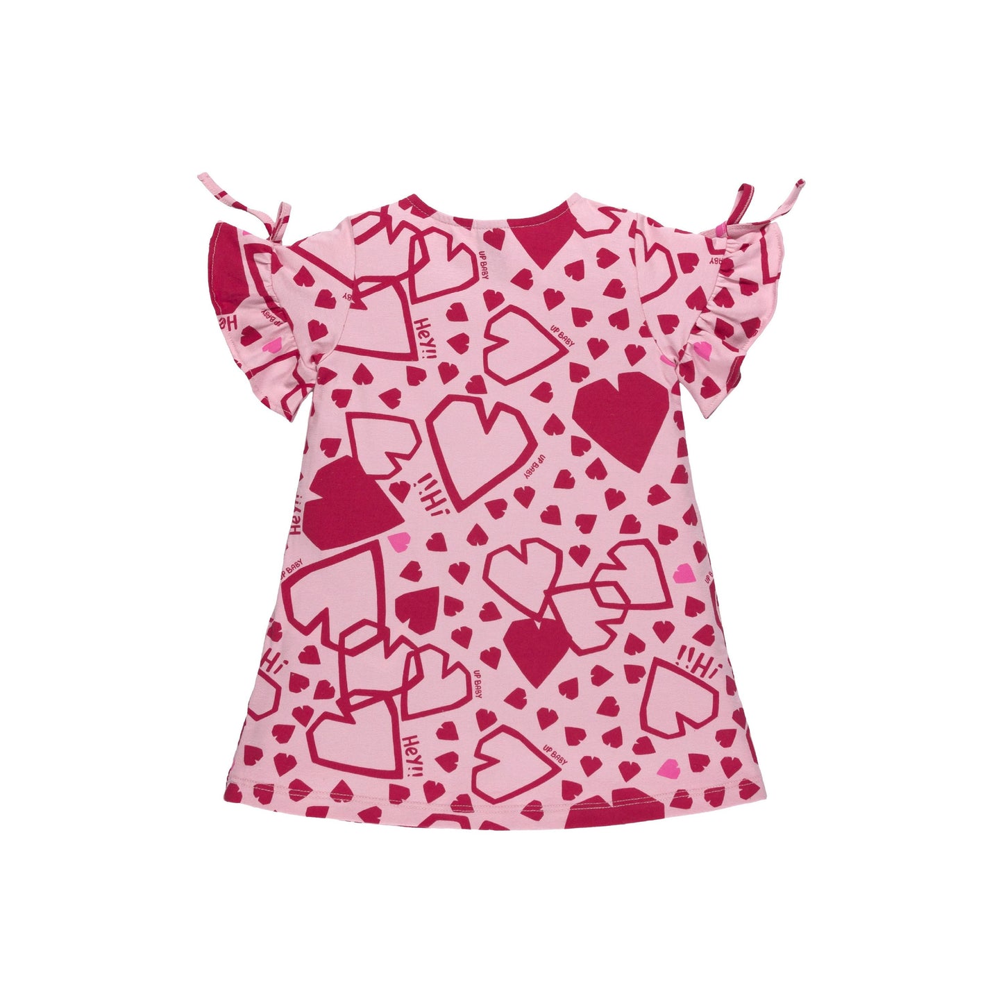 hearts all around tunic