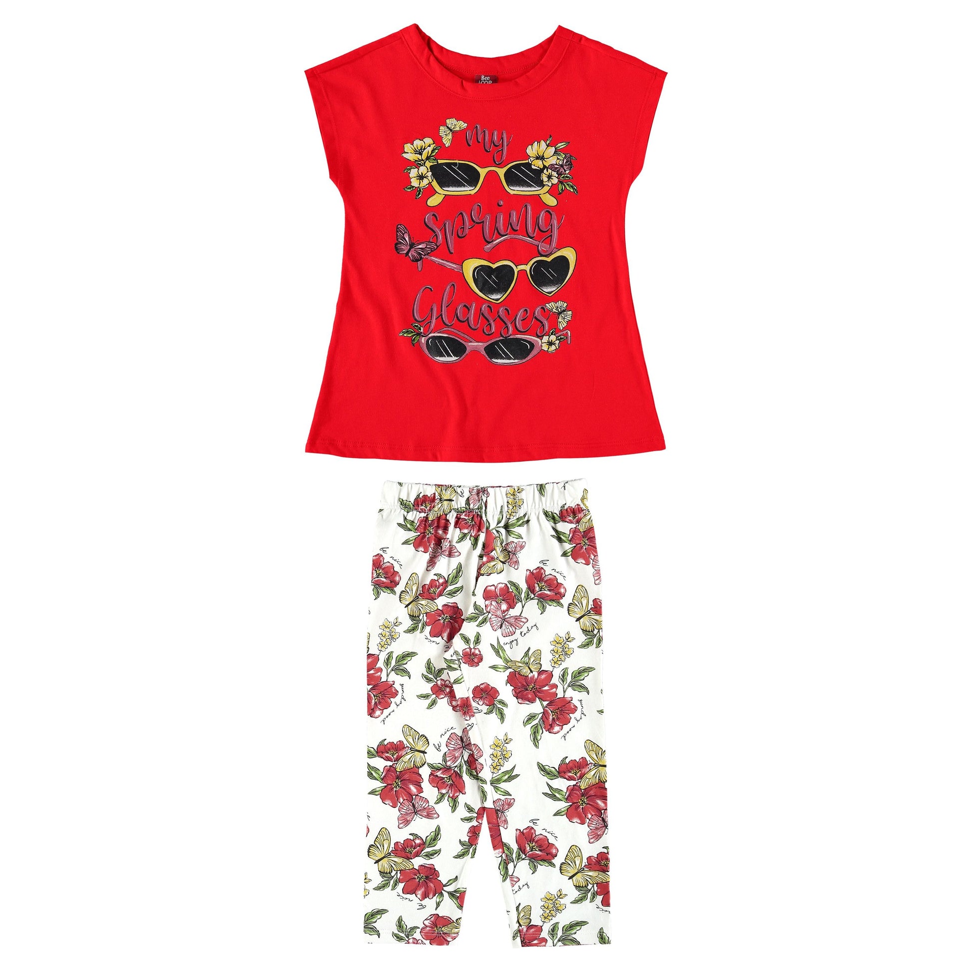 My Spring Glasses PEEK A BOO