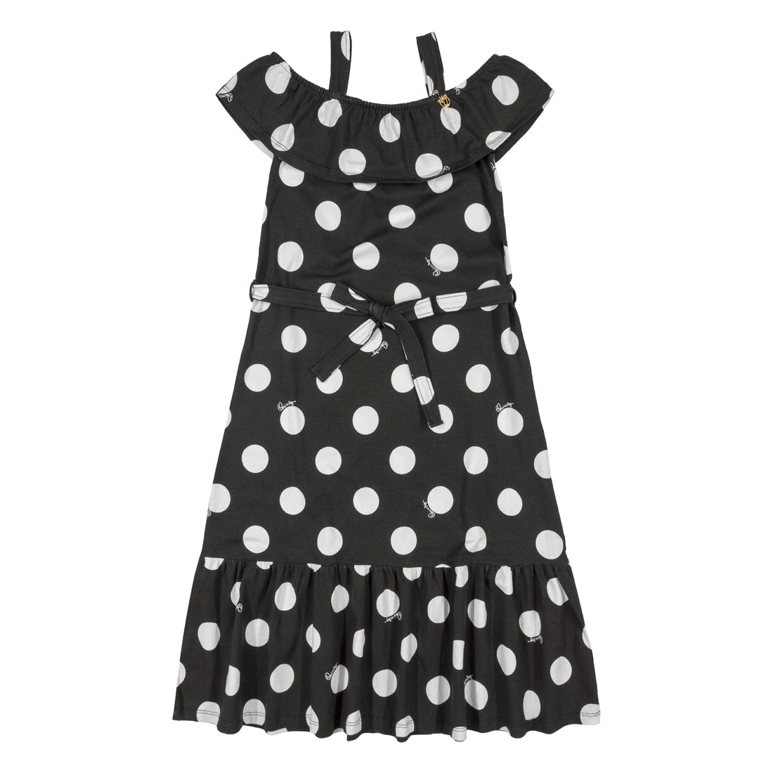 Polka Dots Dress PEEK A BOO