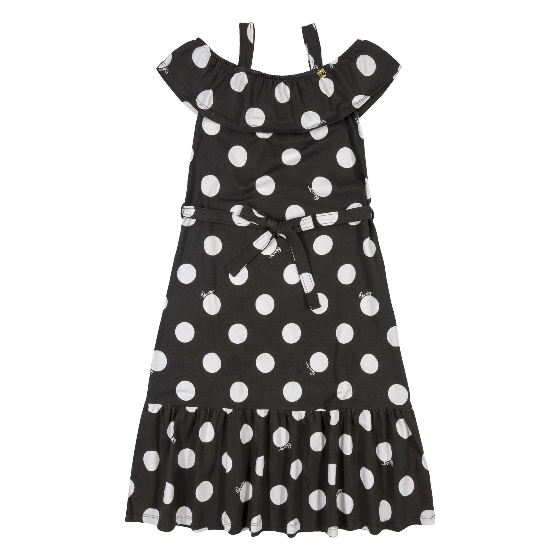 Polka Dots Dress PEEK A BOO