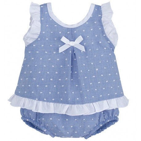 girls dress and knickers