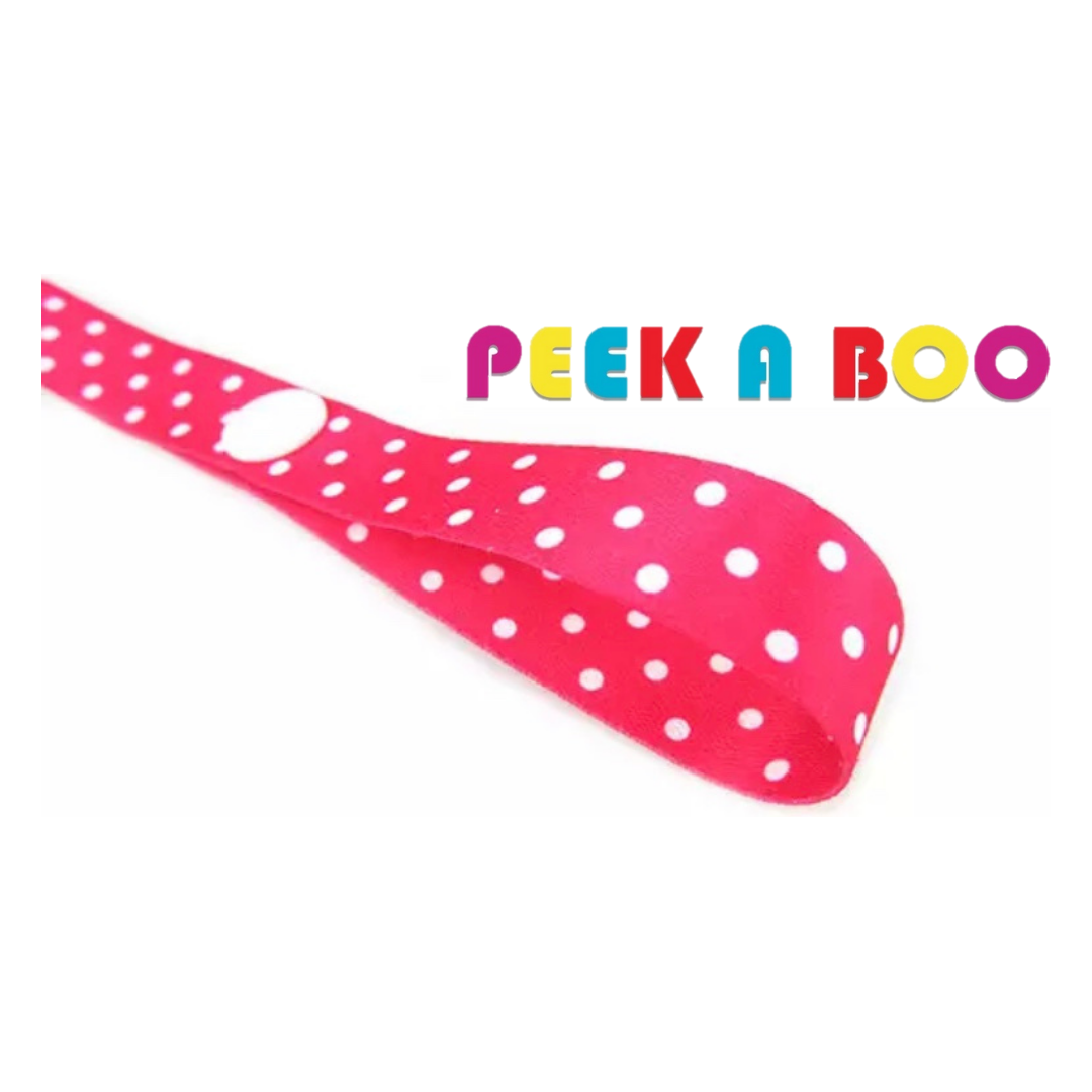 Pacifier Holder PEEK A BOO