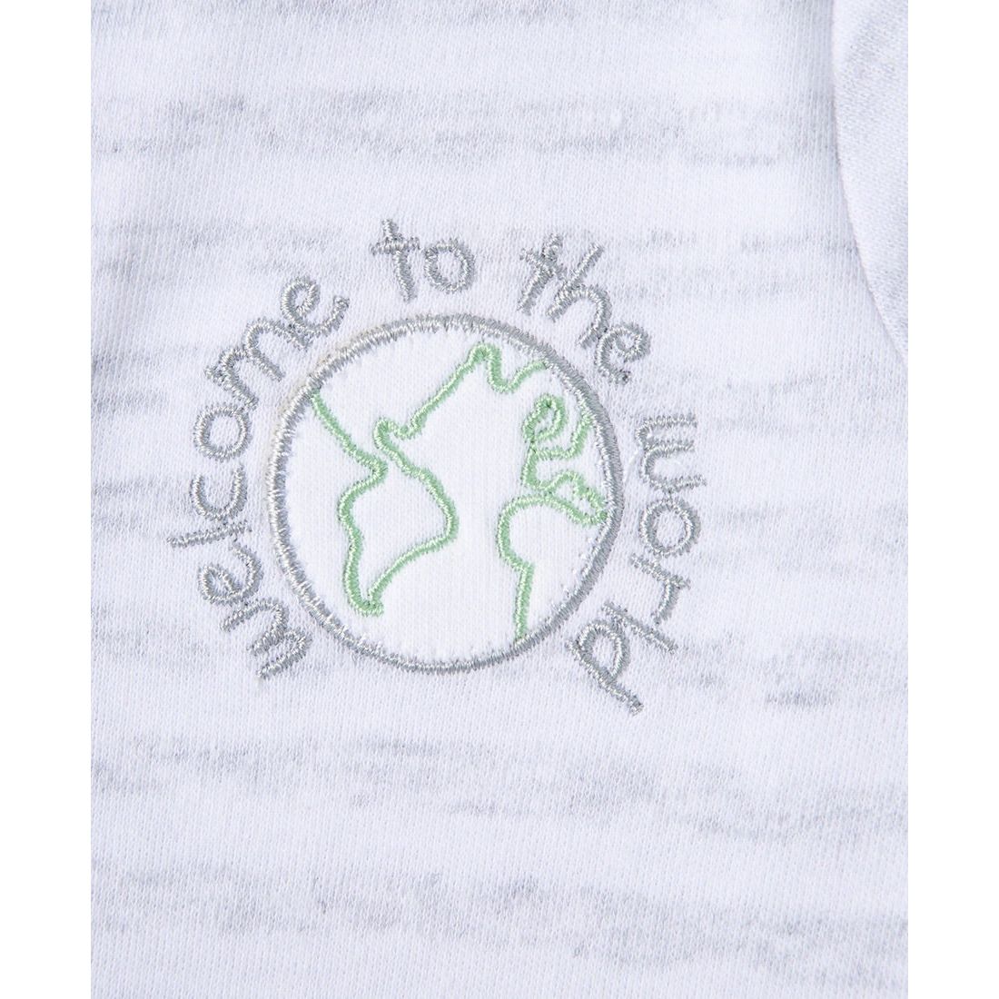 gentle world rompers (2-pack)