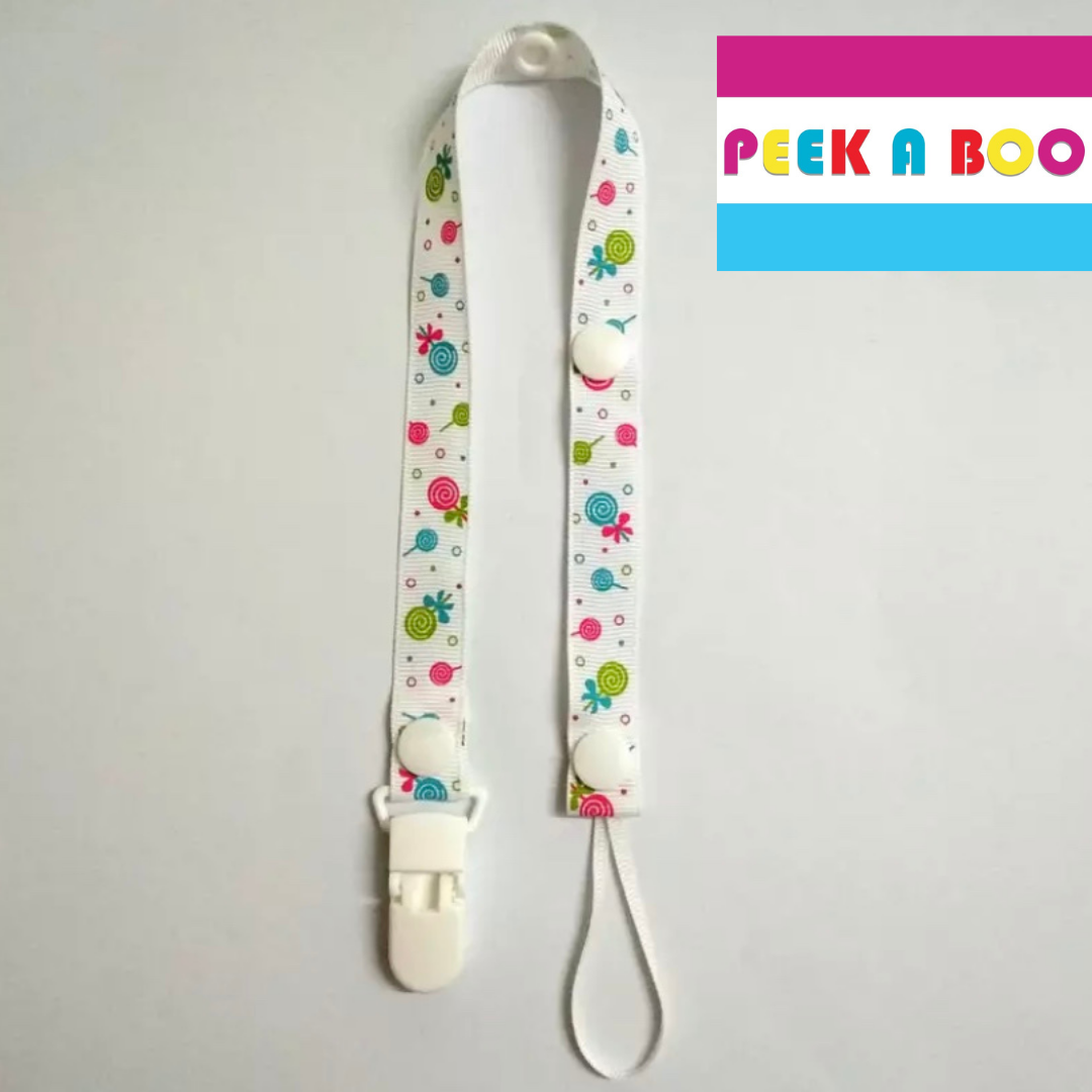 Pacifier Holder PEEK A BOO