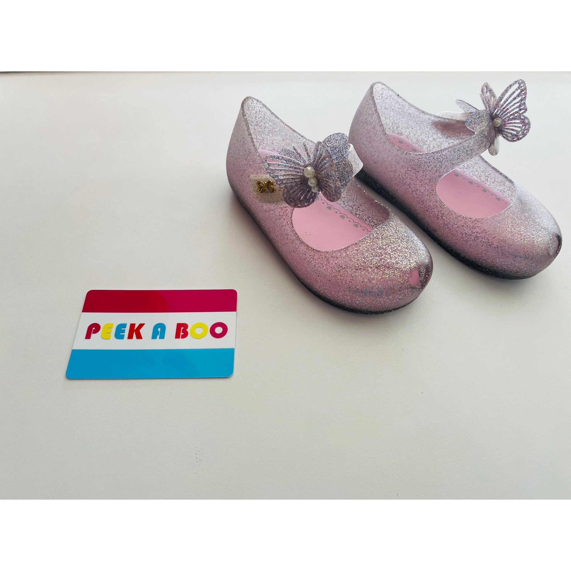 World Colors Glitter Prata PEEK A BOO