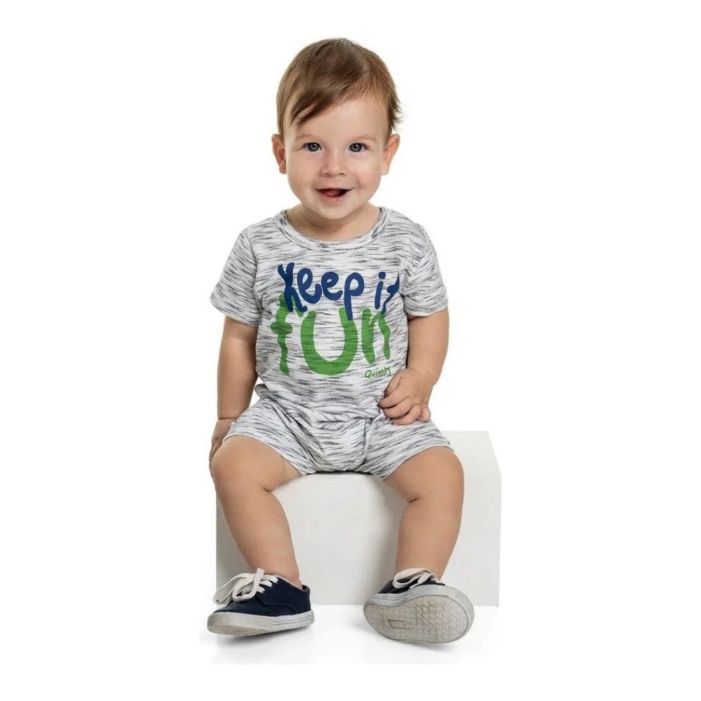 Keep it Fun Romper PEEK A BOO