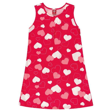 Heart Dress PEEK A BOO