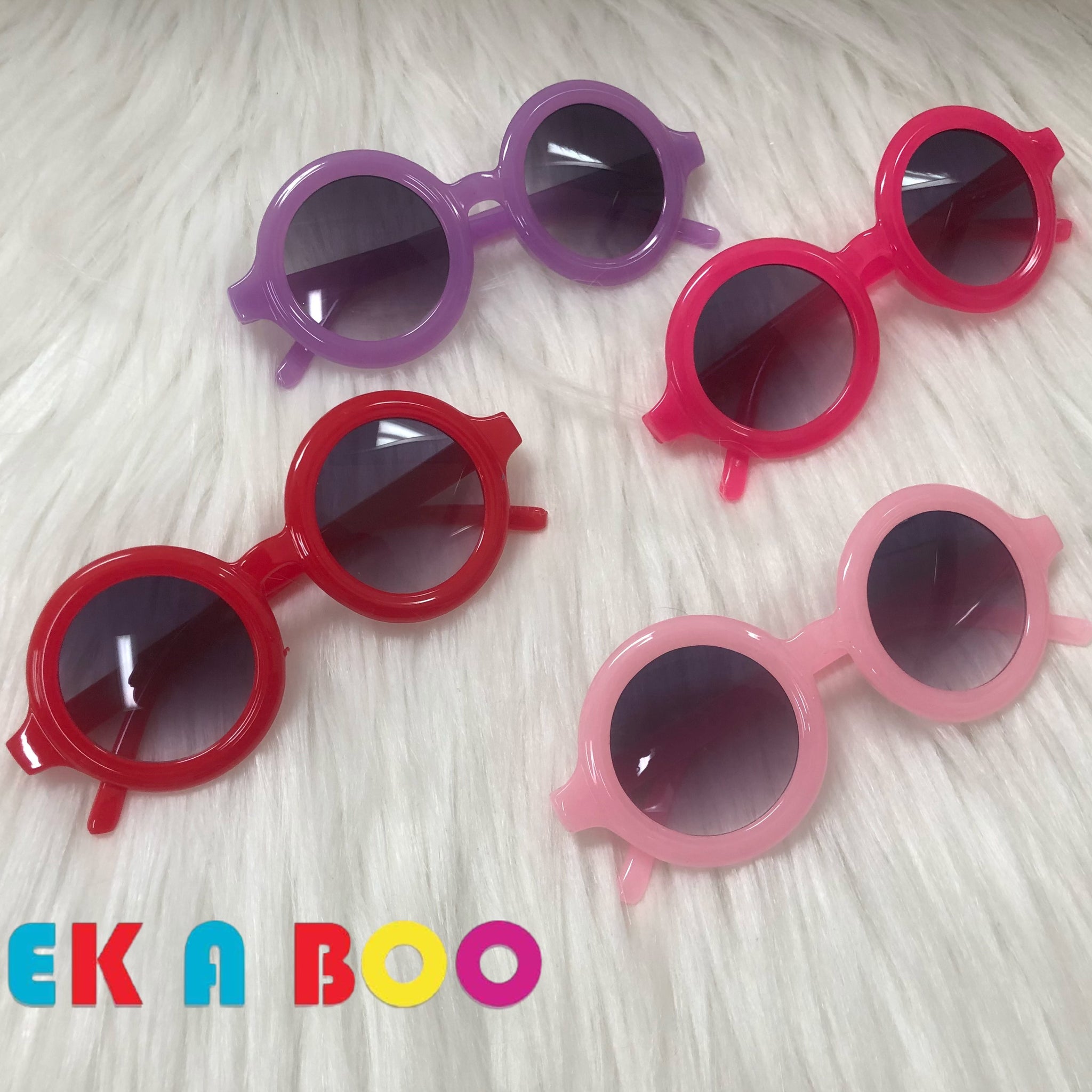 Baby Round Sunglasses - PEEK A BOO
