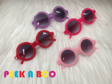 Baby Round Sunglasses - PEEK A BOO