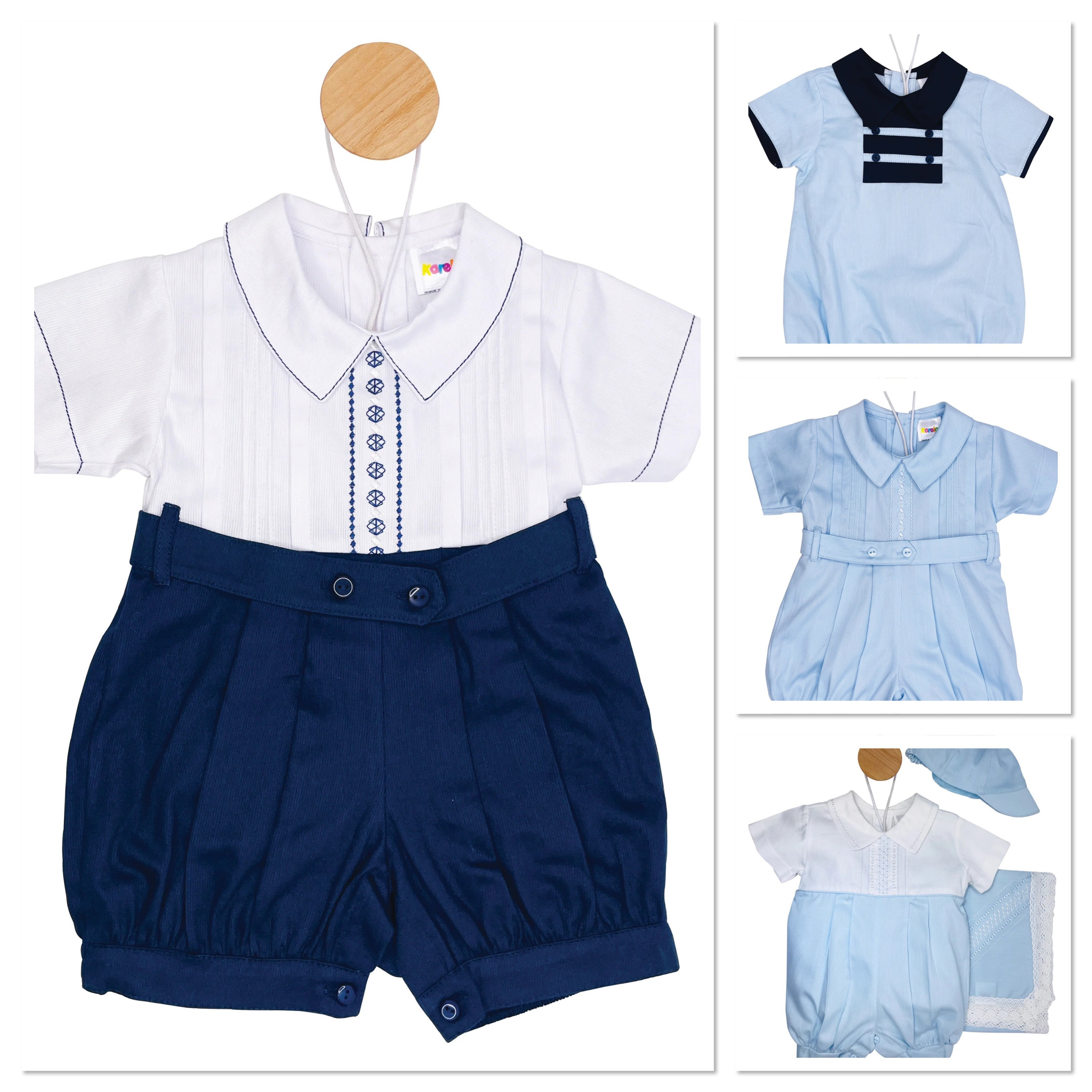 Pique Boys Clothing