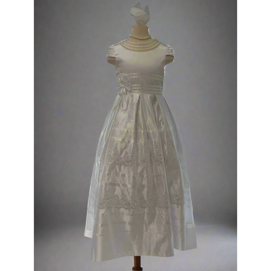 First Communion Dress PEEK A BOO