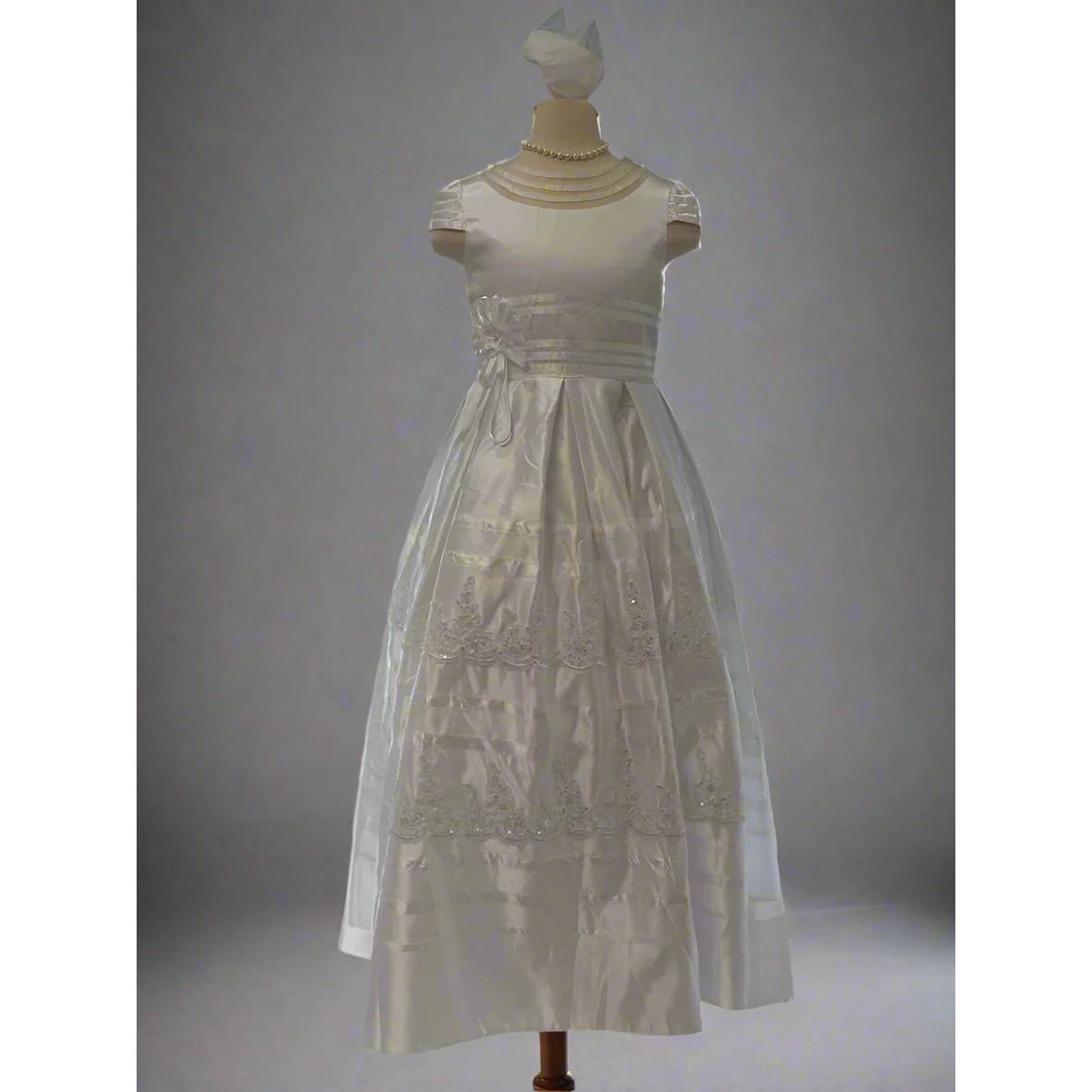 First Communion Dress PEEK A BOO