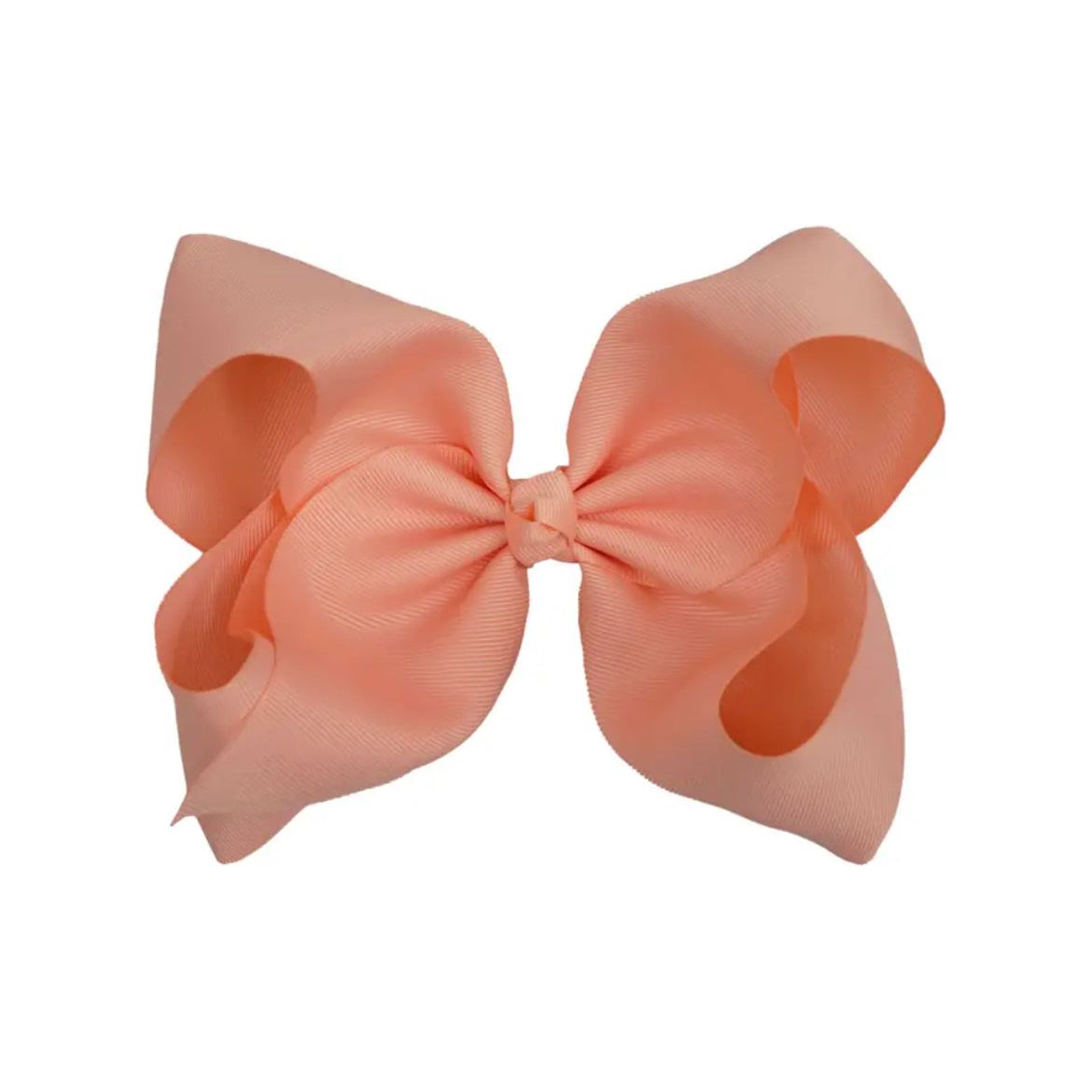 Large Hair Bows 6 inches PEEK A BOO
