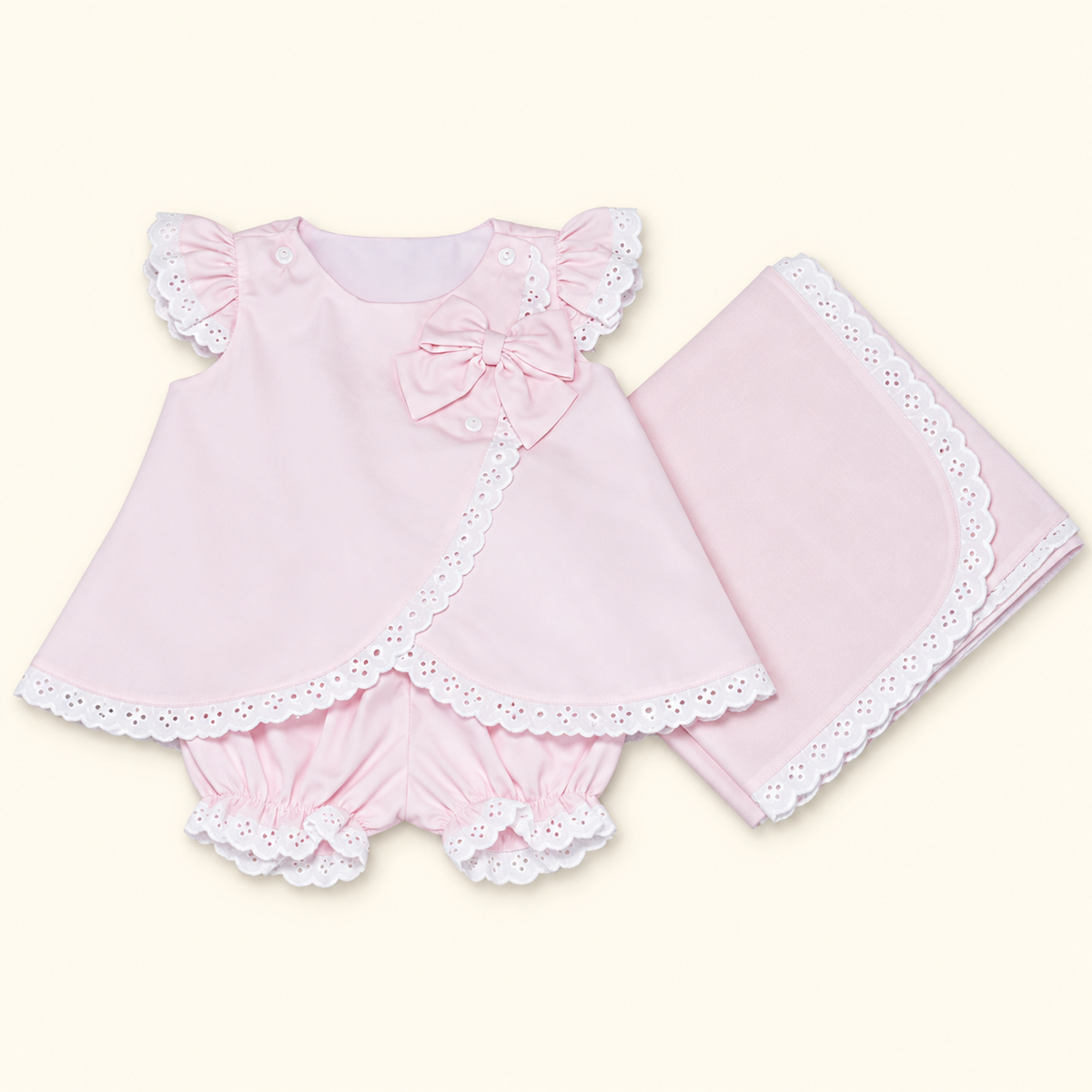 Newborn Girl Princess Set PEEK A BOO
