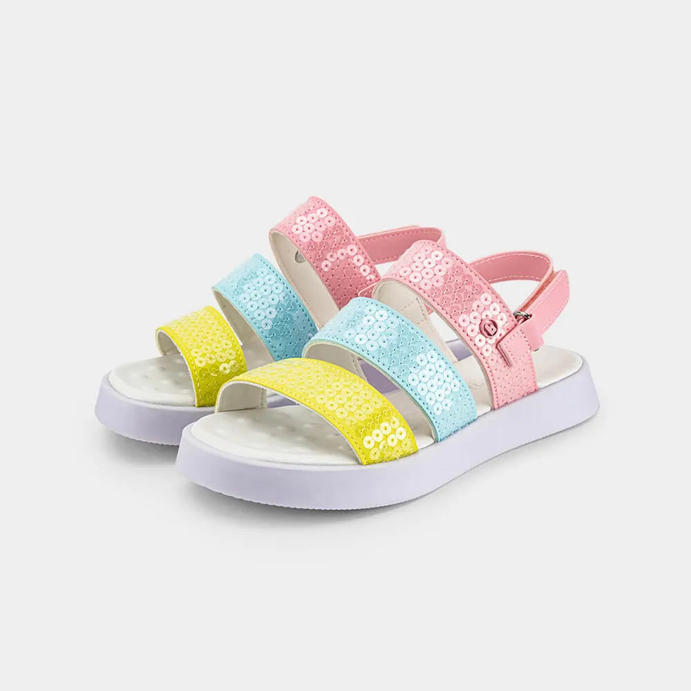 Multicolor Platform PEEK A BOO