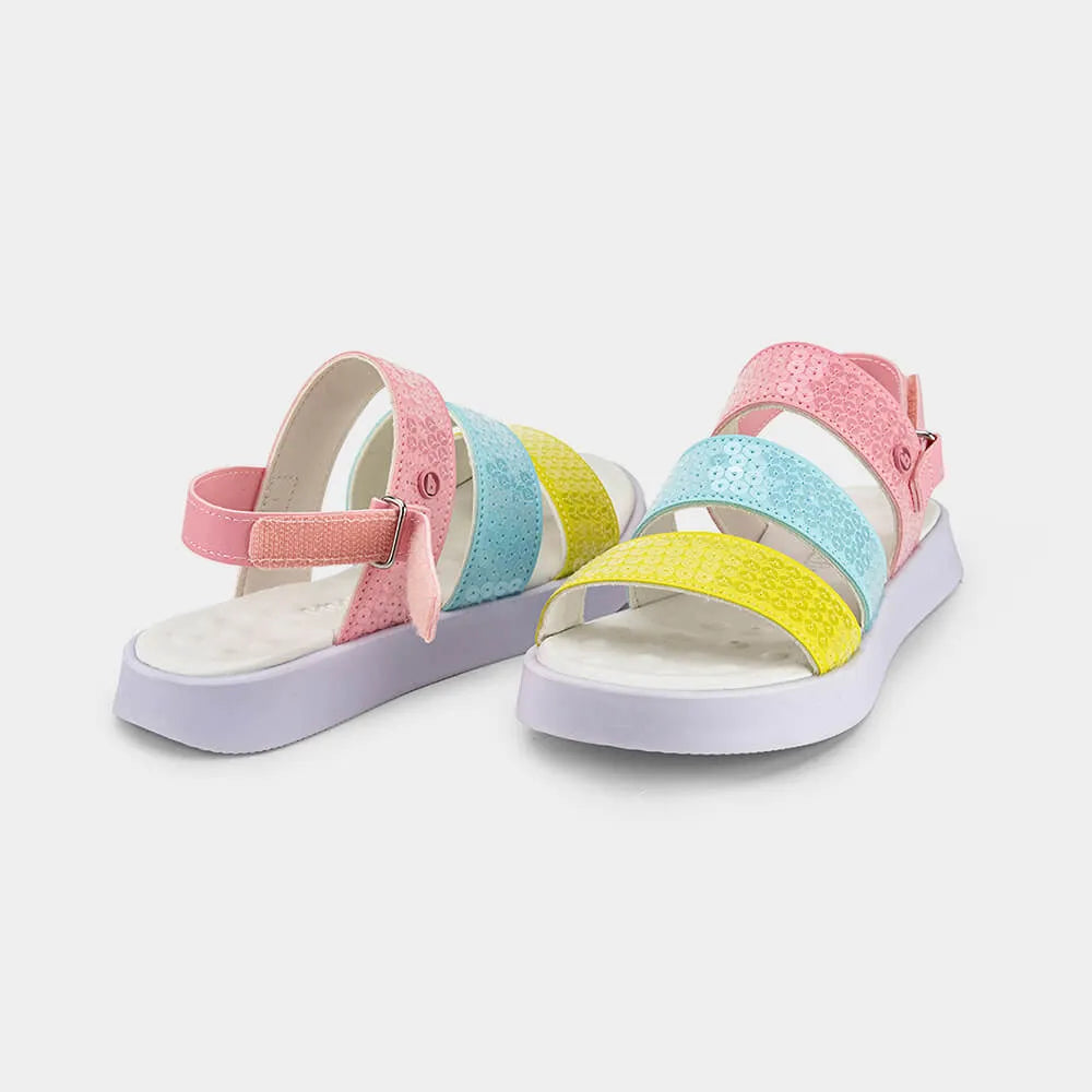 Multicolor Platform PEEK A BOO