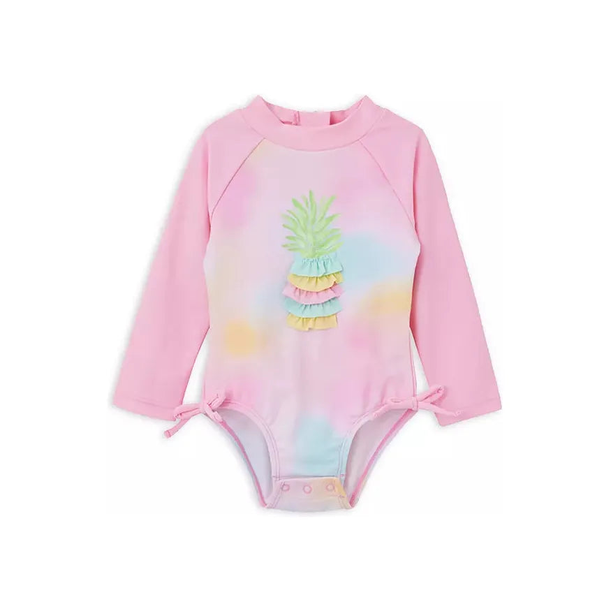 Pineapple  Rashgaurd PEEK A BOO