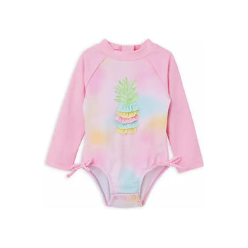 Pineapple  Rashgaurd PEEK A BOO