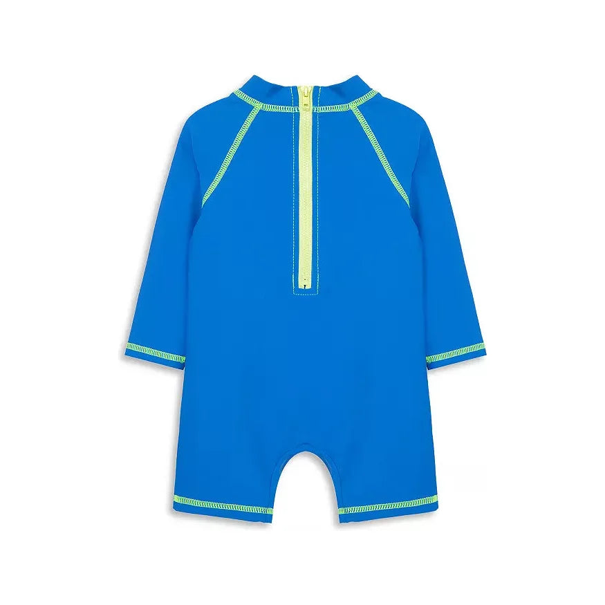 Submarine Long Sleeve Rashguard Swimsuit