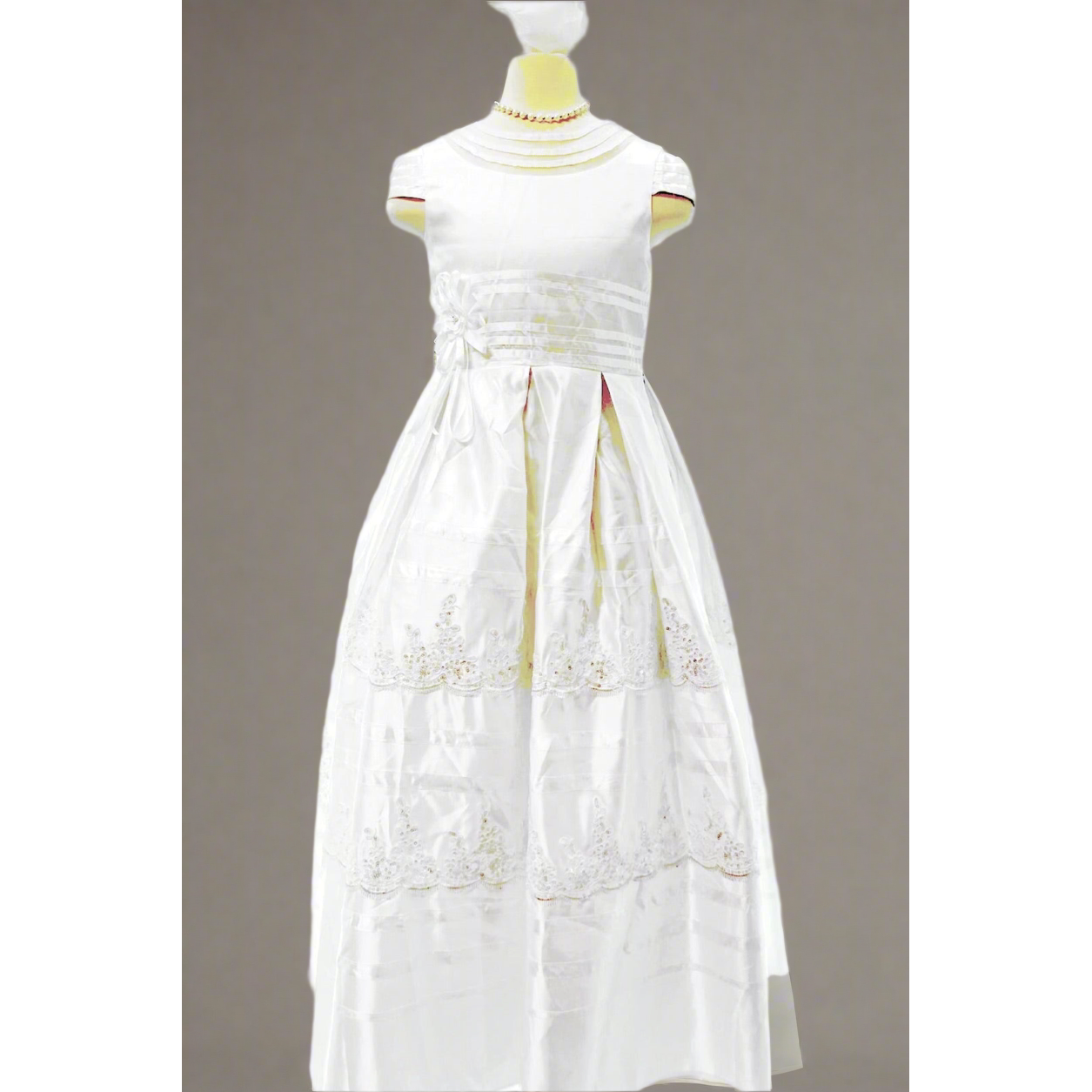 First Communion Dress PEEK A BOO