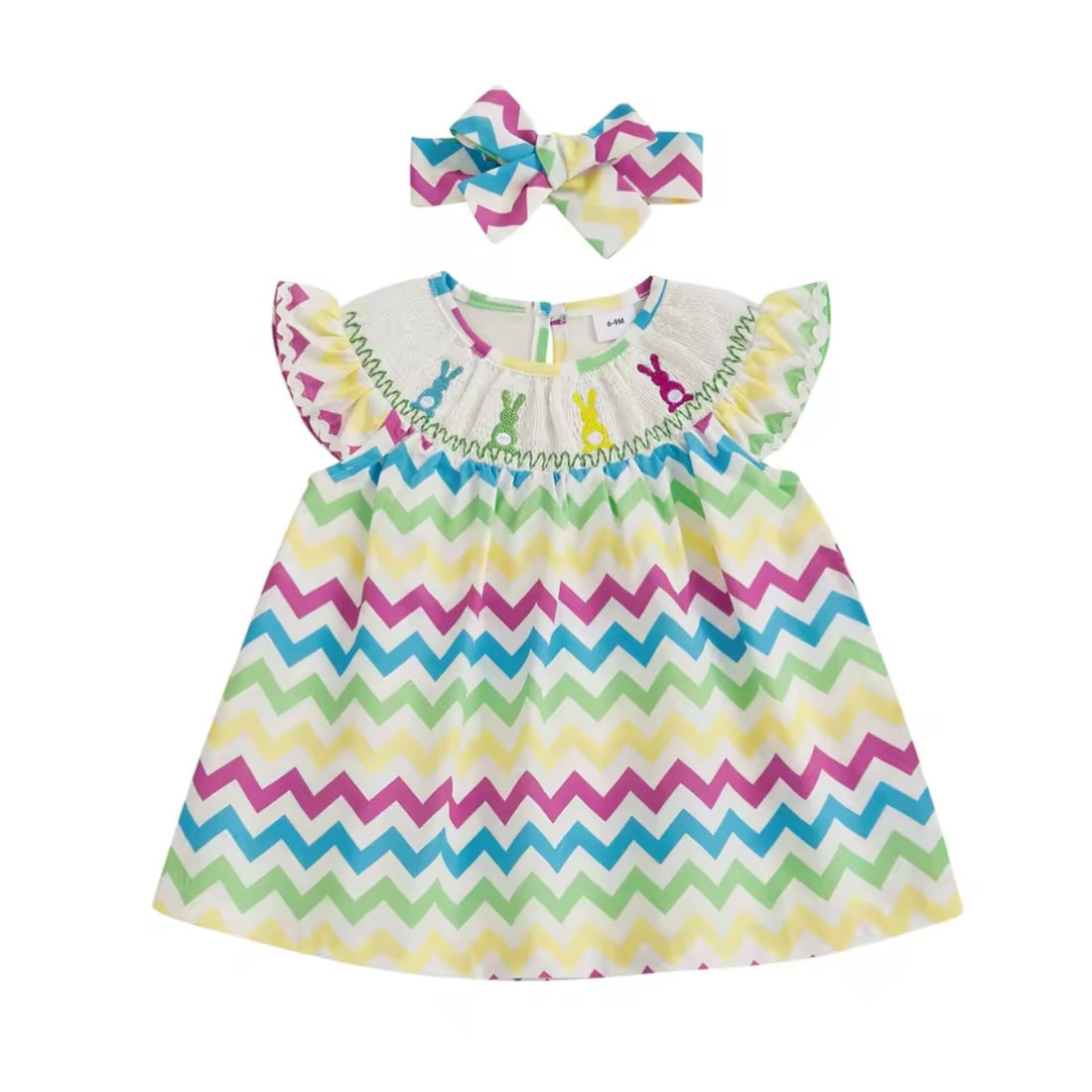 Bunny Colorful PEEK A BOO