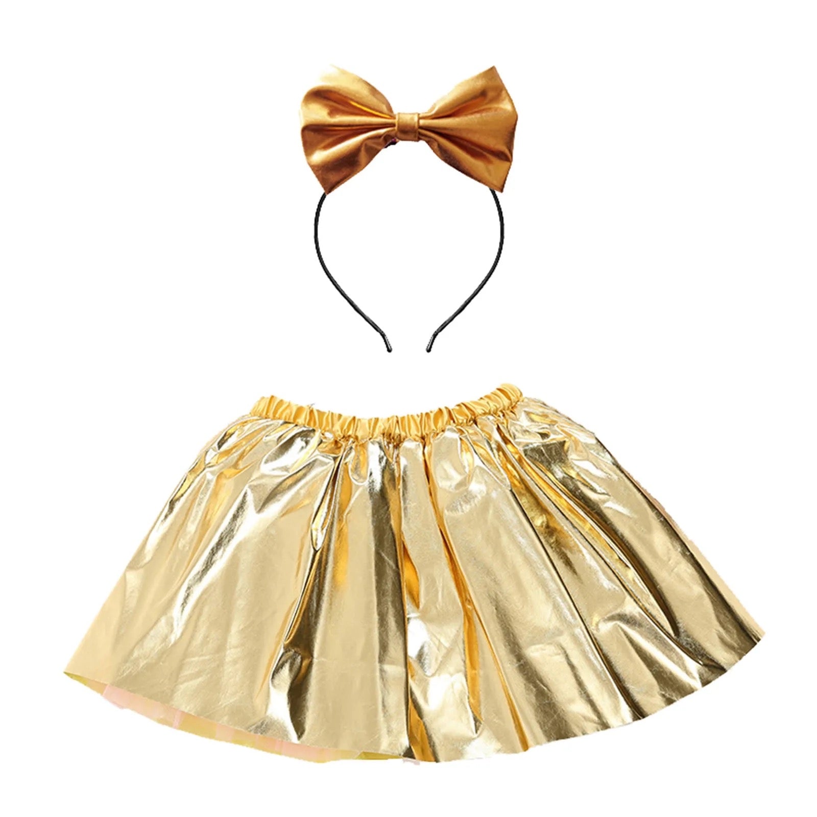Metallic Tutu Skirt PEEK A BOO