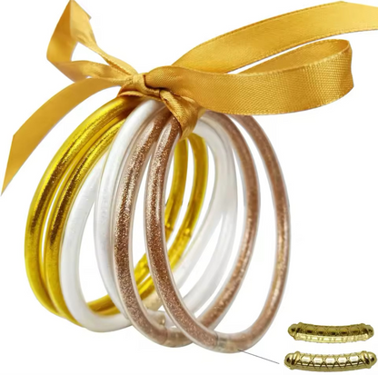 6pcs/set Extra Small Bangles