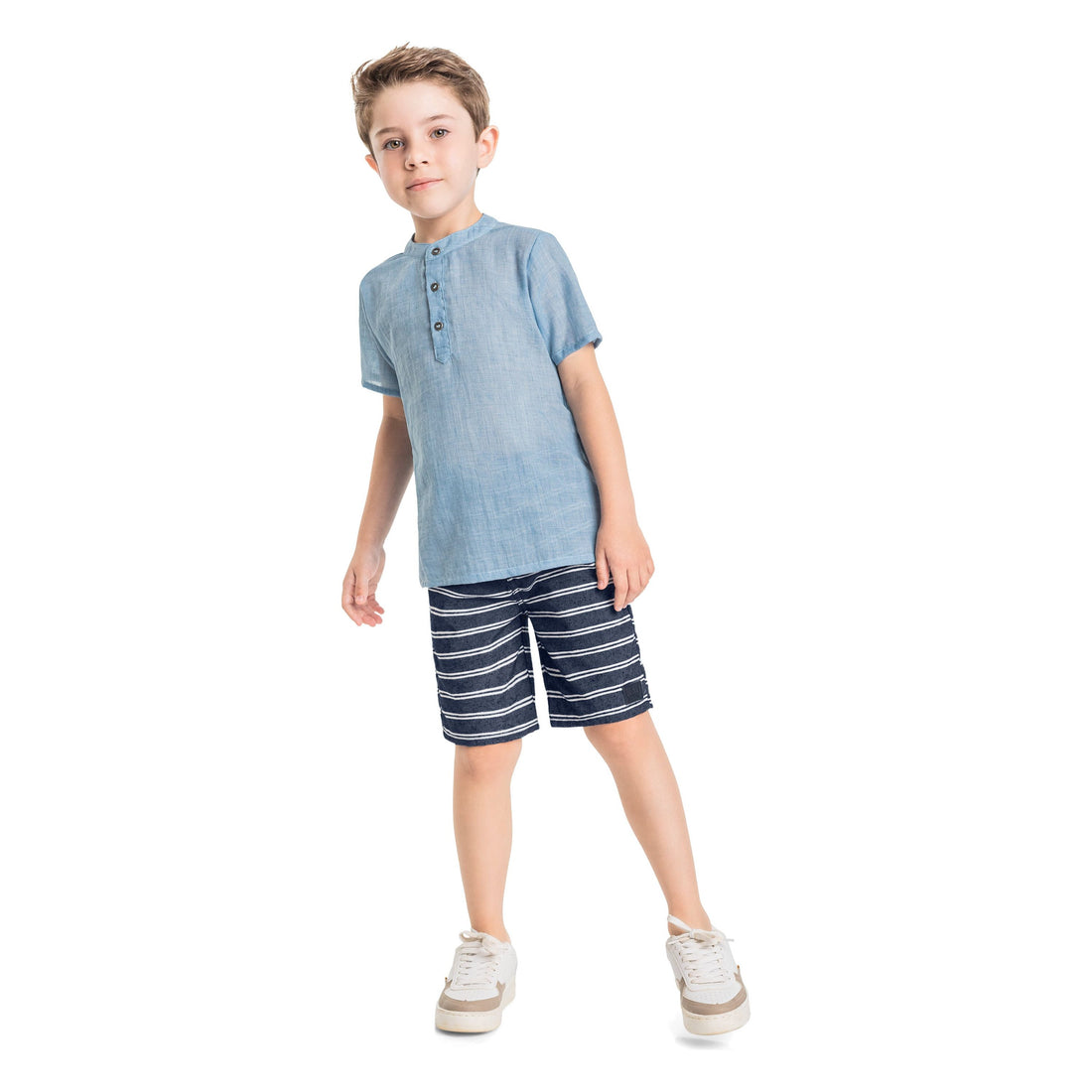 Blue Boy set PEEK A BOO