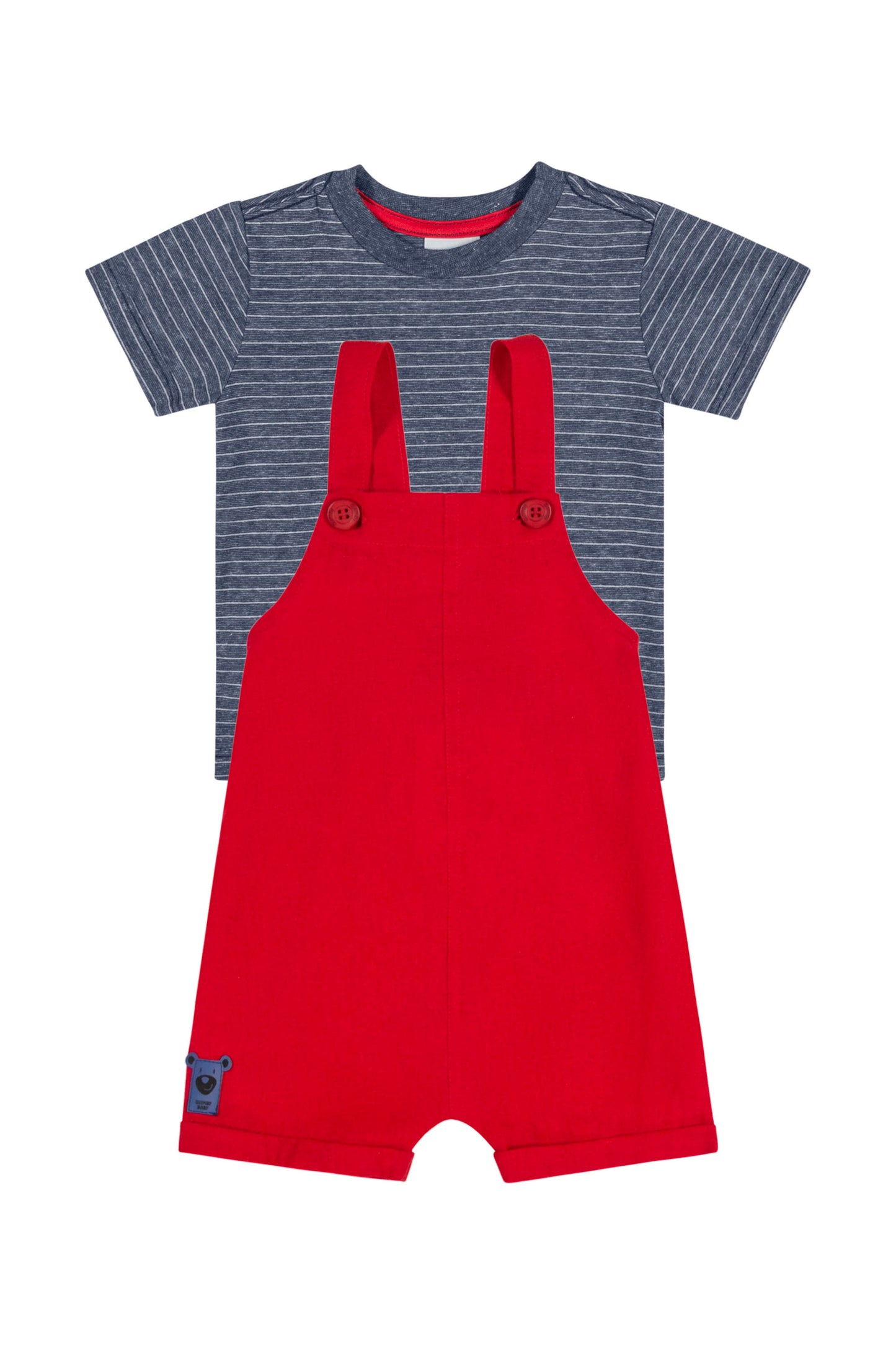 red boys overall