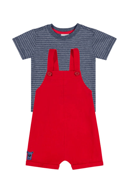 Red Boys overall