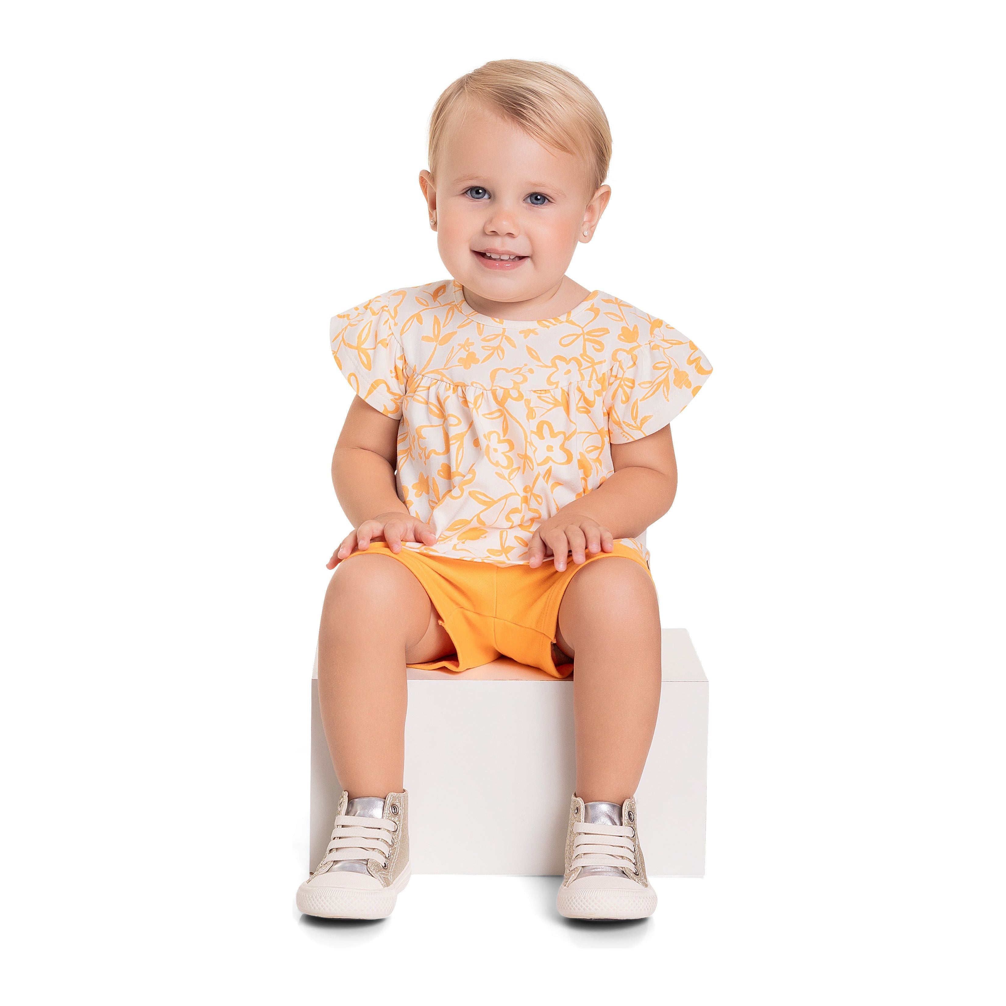 Yellow Flower Set PEEK A BOO