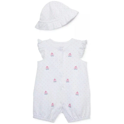 Sailboats Romper